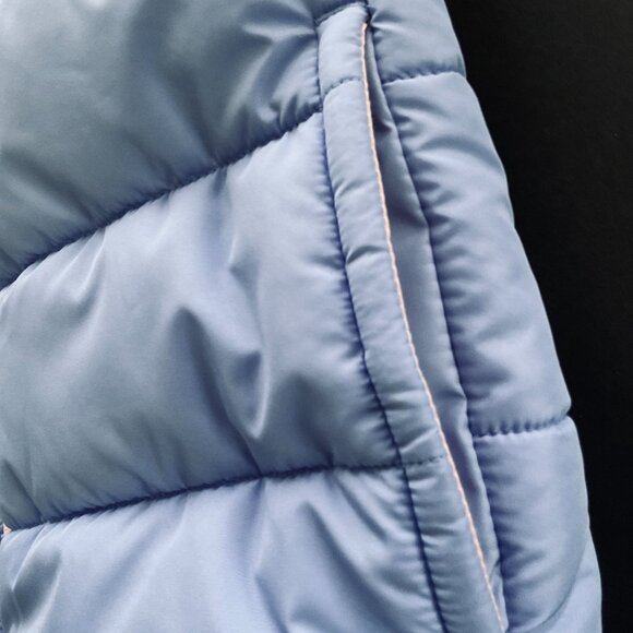 PUMA Girl's Puffer Vest EUC Size S 7-8 - Picture 5 of 9